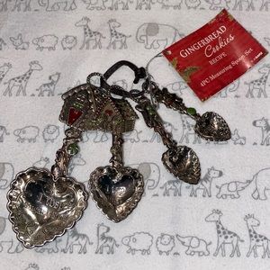 Christmas Measuring Spoon Set